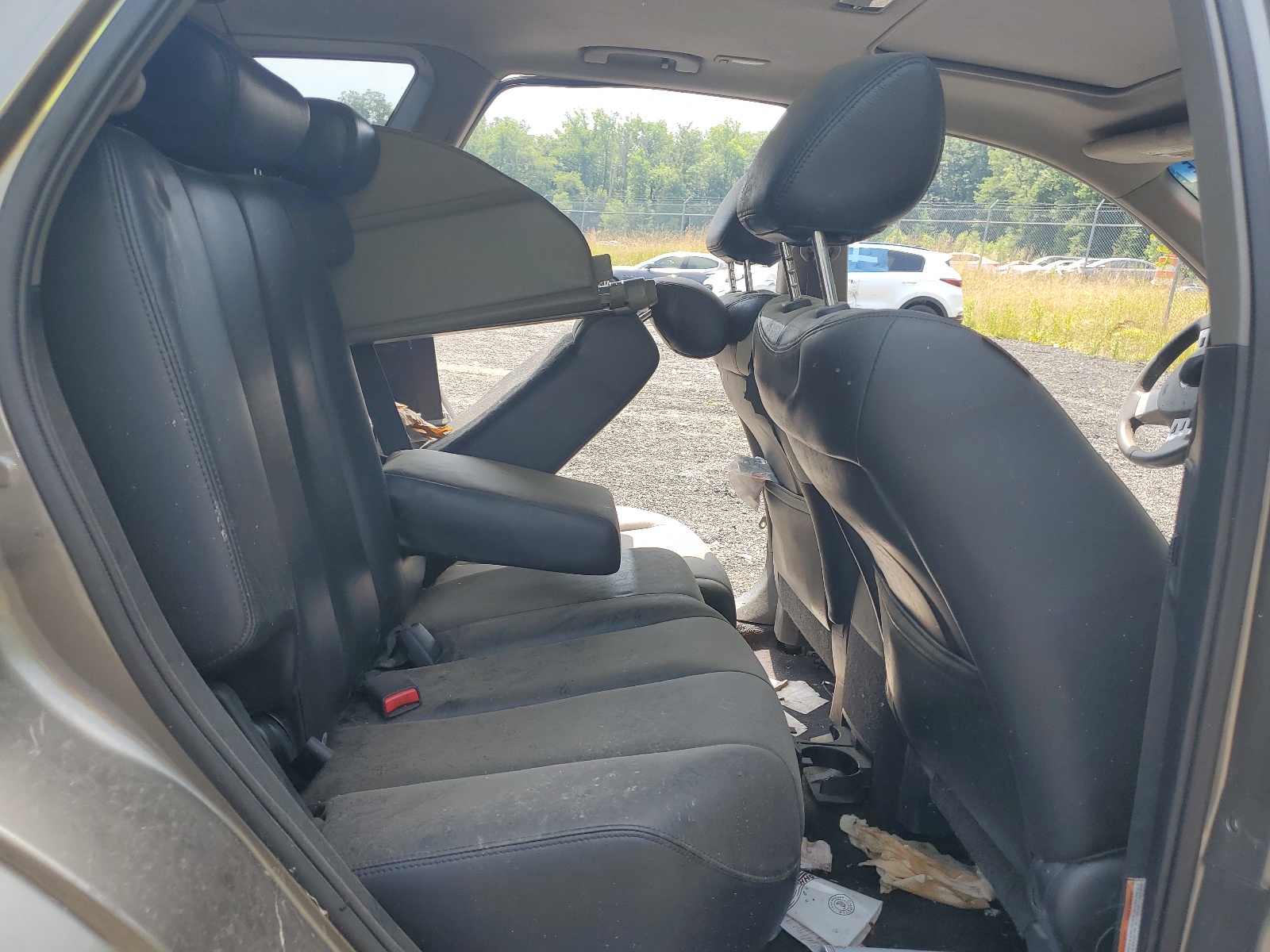 JN8AZ08T83W122443 2003 Nissan Murano Sl