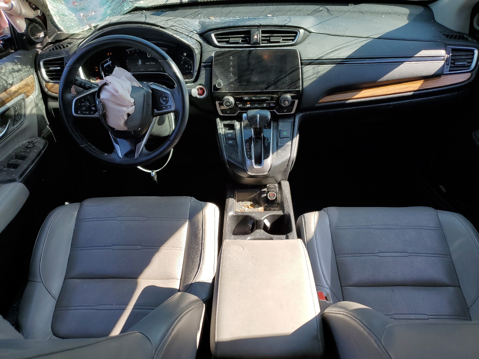 2HKRW1H84HH505253 2017 Honda Cr-V Exl