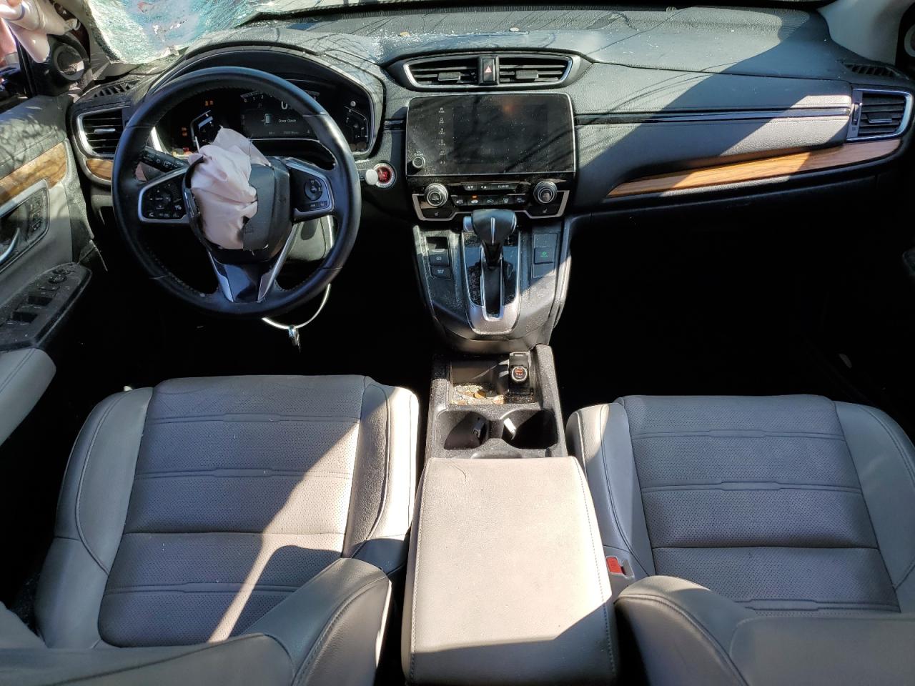 2017 Honda Cr-V Exl VIN: 2HKRW1H84HH505253 Lot: 59742364