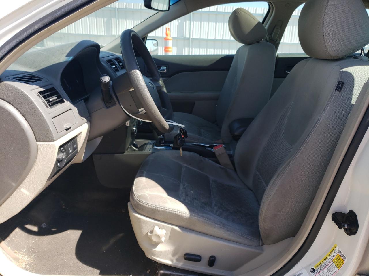 2012 Ford Fusion Se VIN: 3FAHP0HA2CR331331 Lot: 59949084