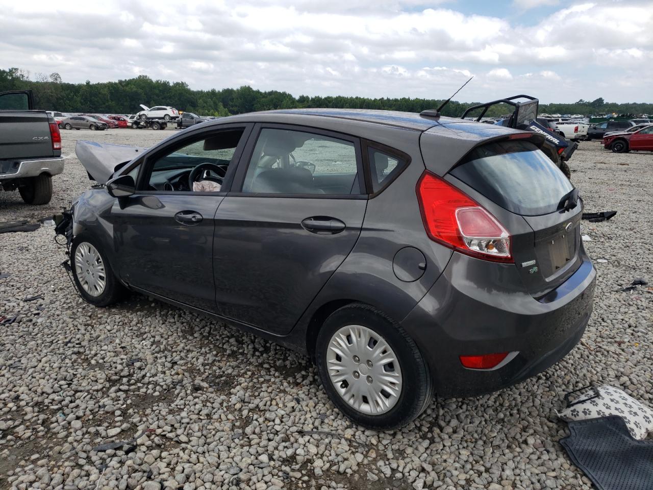 2016 Ford Fiesta Se VIN: 3FADP4EE1GM126695 Lot: 60837244