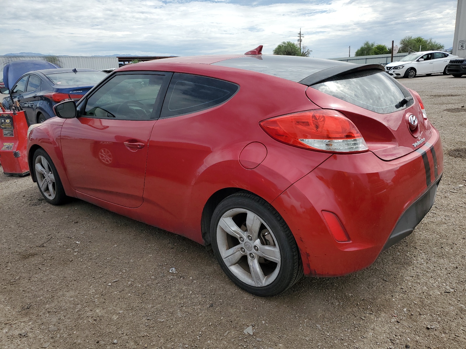 2014 Hyundai Veloster vin: KMHTC6AD9EU210455