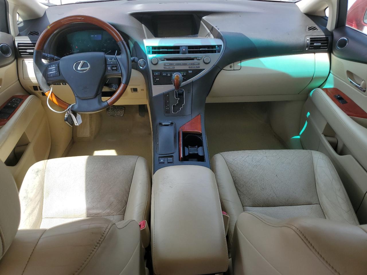 2010 Lexus Rx 350 VIN: JTJZK1BA7A2000965 Lot: 60286994