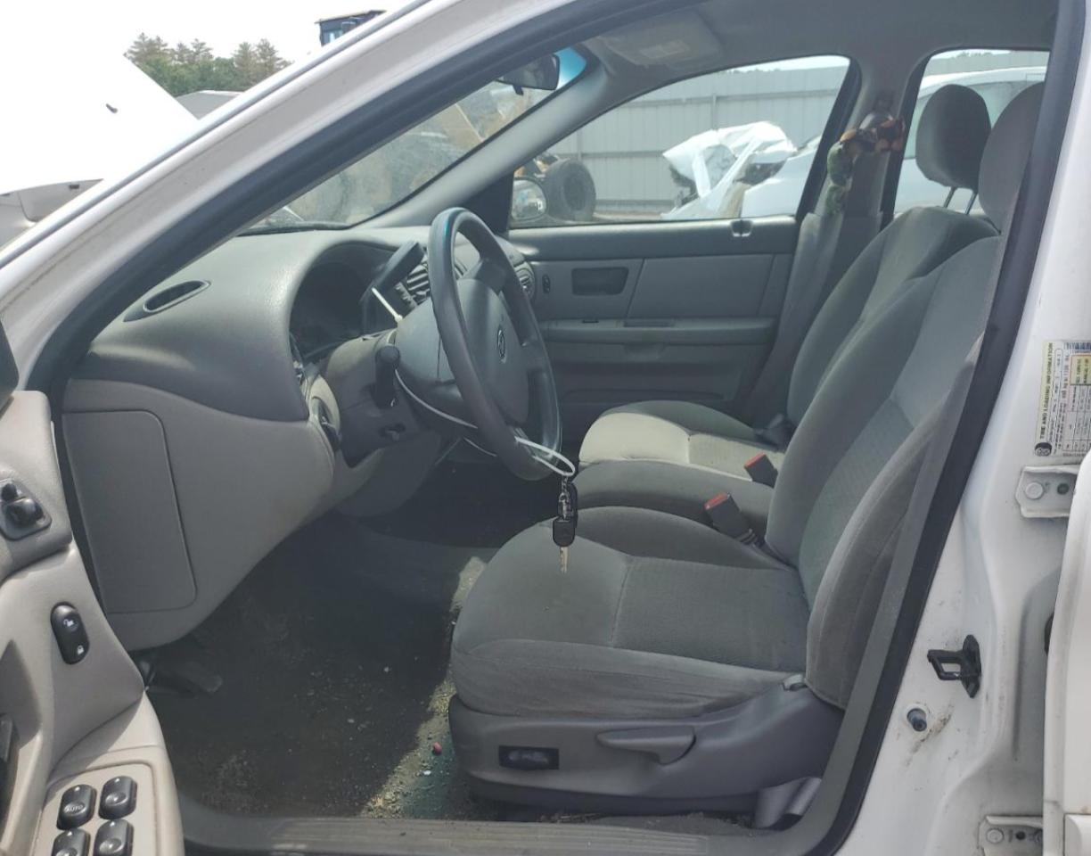 2007 Ford Taurus Se VIN: 1FAHP53U47A143201 Lot: 57322404