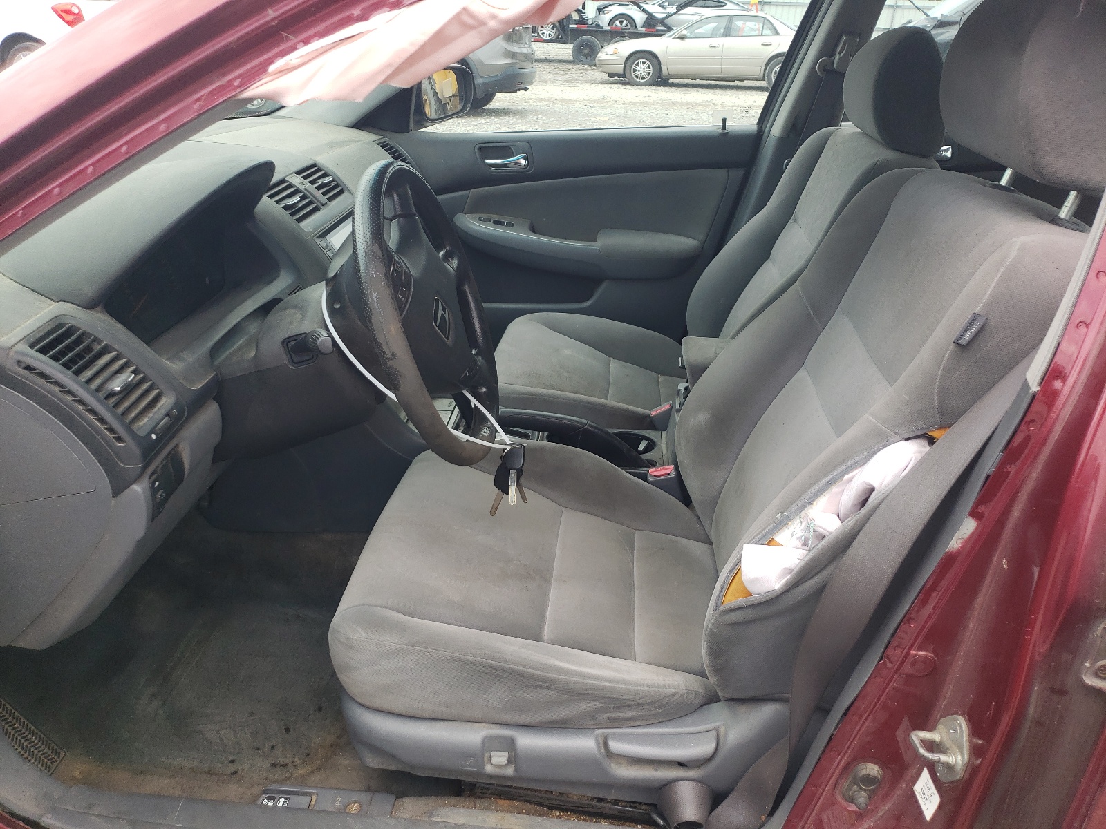 1HGCM56795A038137 2005 Honda Accord Ex
