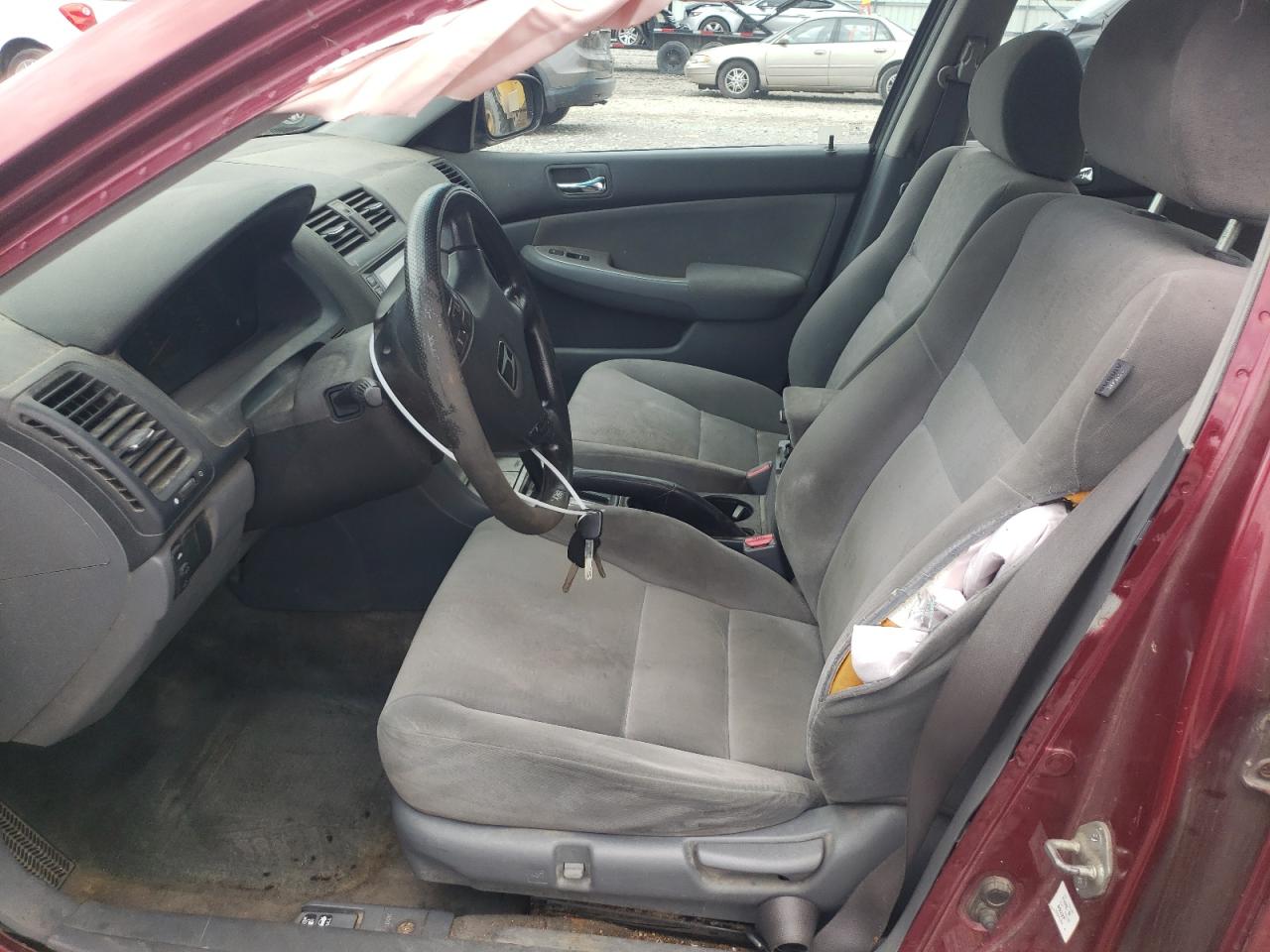 2005 Honda Accord Ex VIN: 1HGCM56795A038137 Lot: 57159034