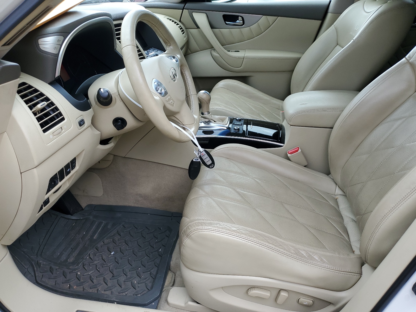 JN8AS1MW1BM734892 2011 Infiniti Fx35