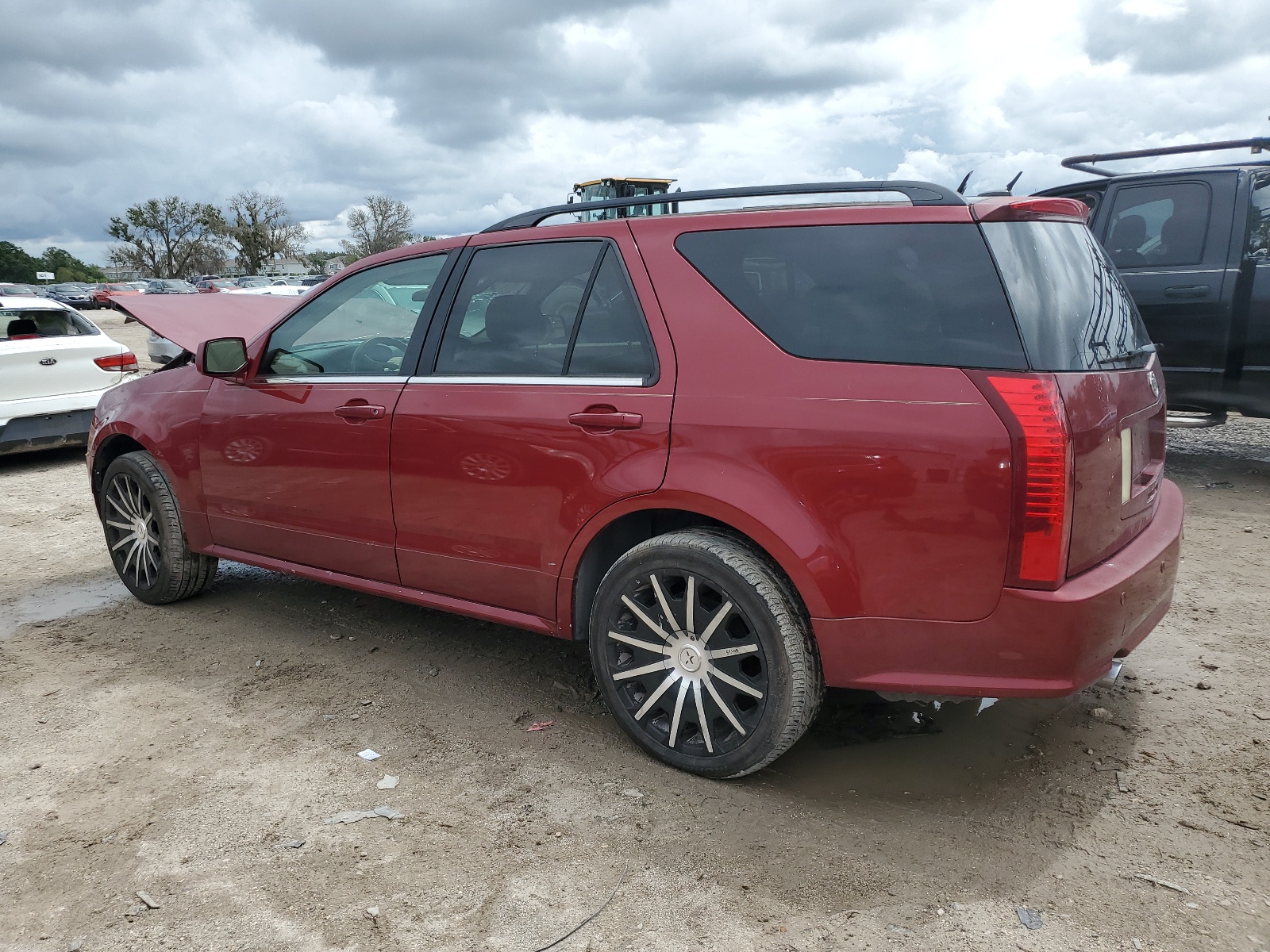 1GYEE637750203424 2005 Cadillac Srx