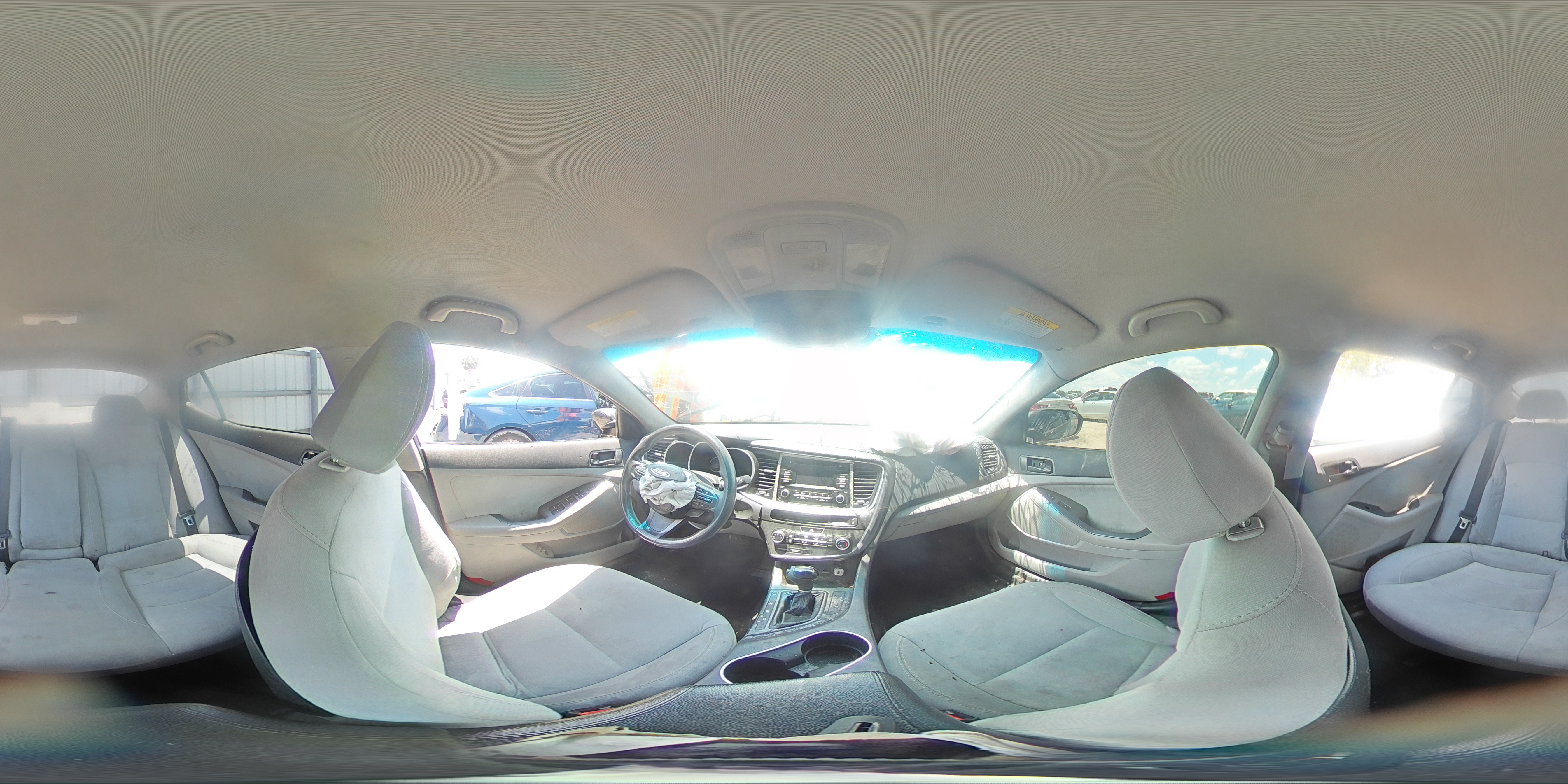 2014 Kia Optima Lx VIN: 5XXGM4A70EG313920 Lot: 59313594