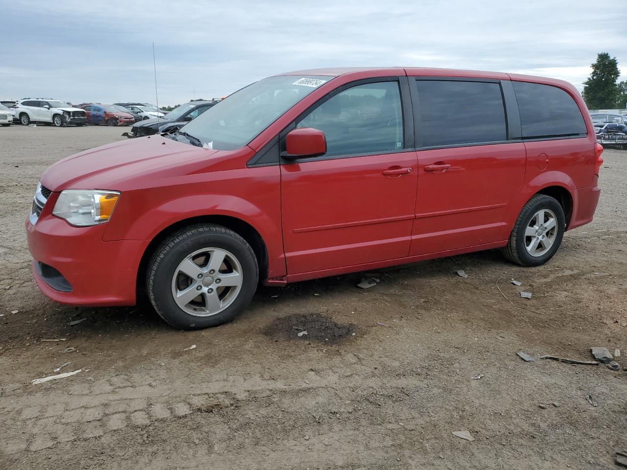 2012 Dodge Grand Caravan Se VIN: 2C4RDGBG3CR403124 Lot: 60899754