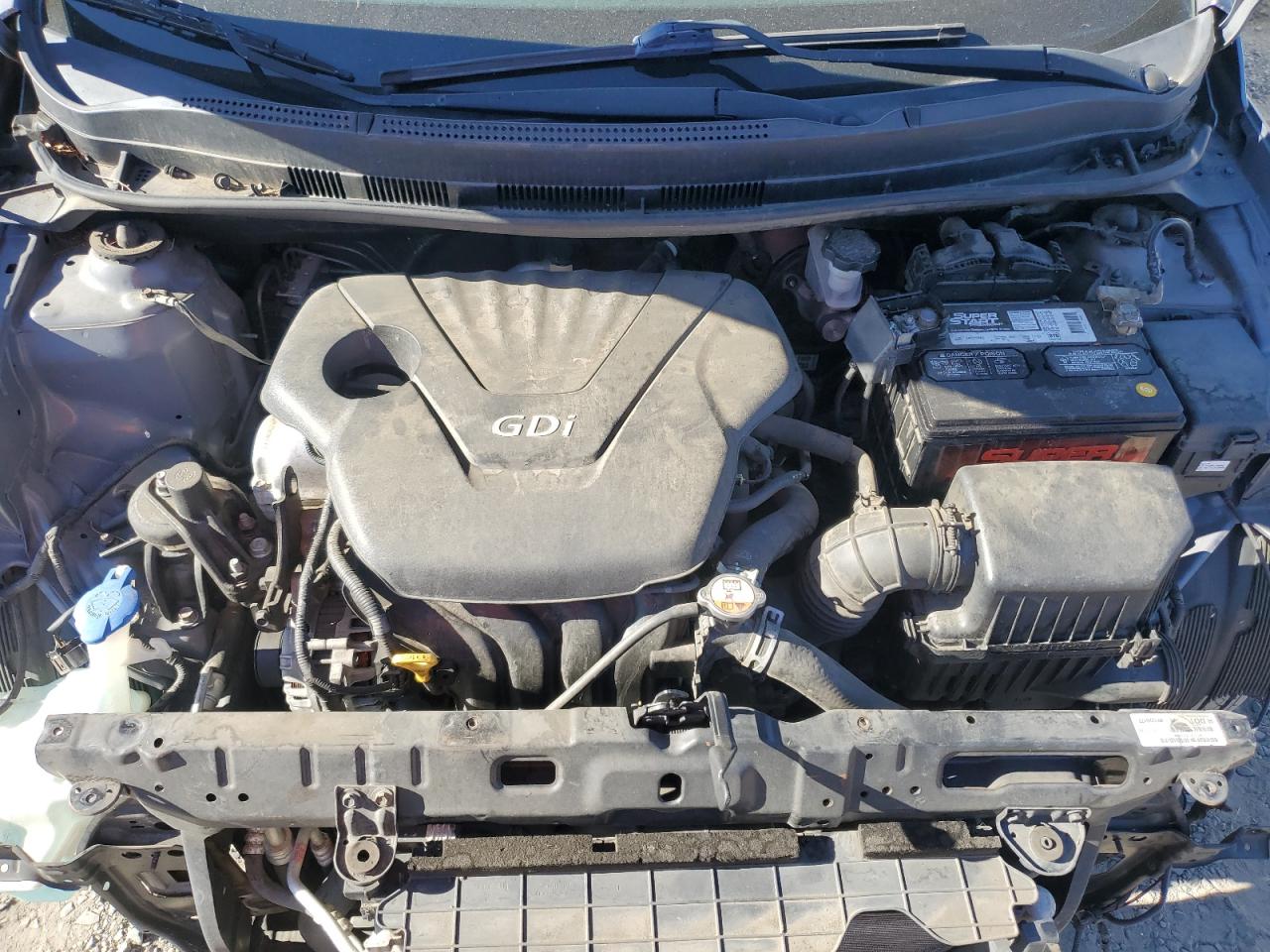 2015 Hyundai Accent Gls VIN: KMHCT4AE0FU818489 Lot: 57649784