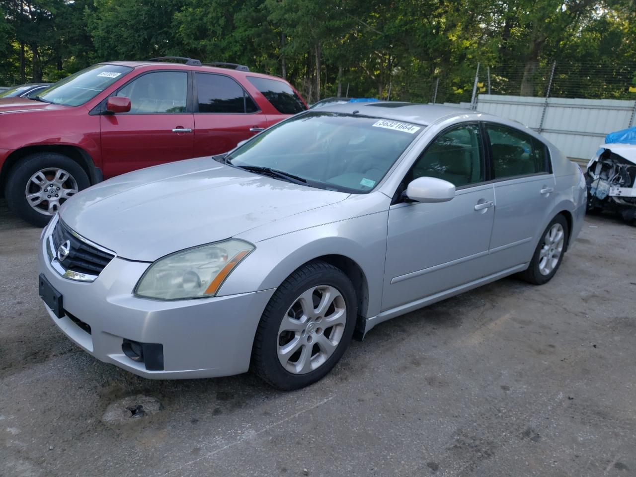 2007 Nissan Maxima Se na sprzedaż w Austell, GA - Rear End