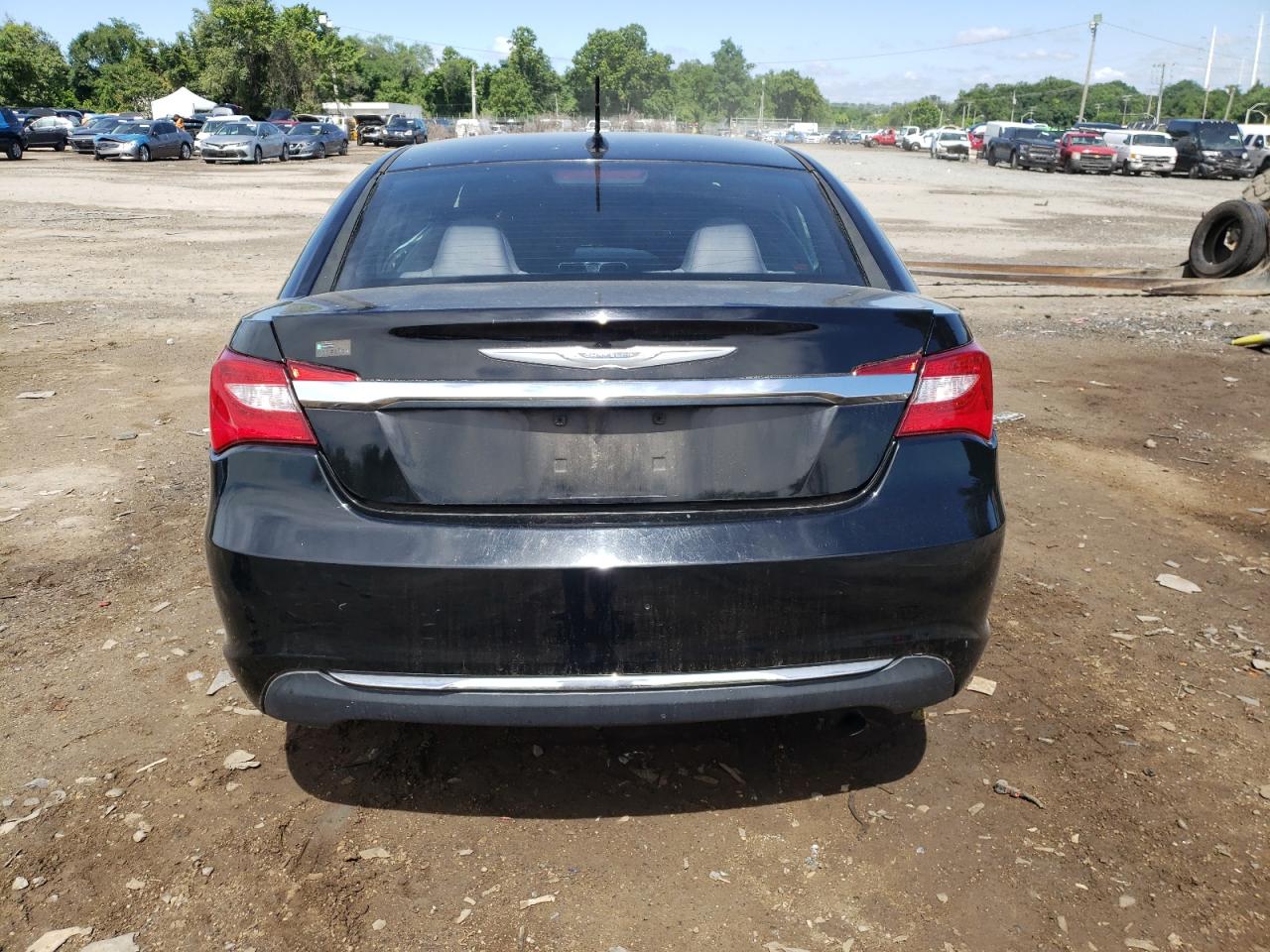 2014 Chrysler 200 Lx VIN: 1C3CCBAB0EN141827 Lot: 60735854