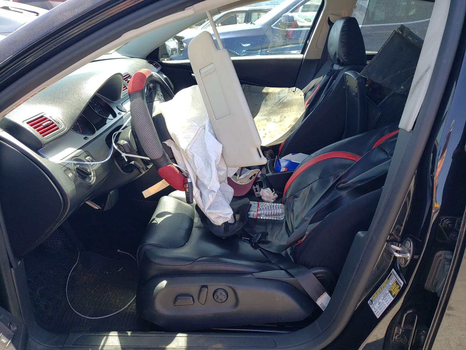 WVWJK73CX9P055752 2009 Volkswagen Passat Turbo