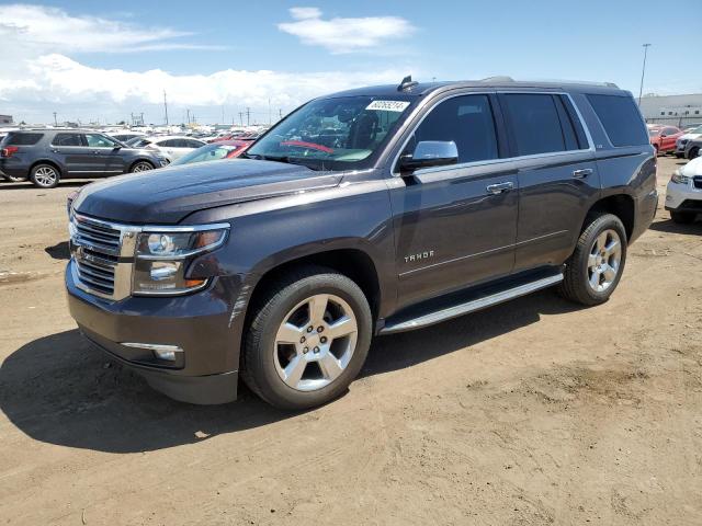  CHEVROLET TAHOE 2016 Черный