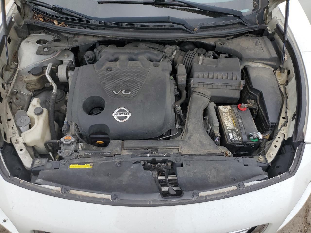 1N4AA5APXEC460370 2014 Nissan Maxima S