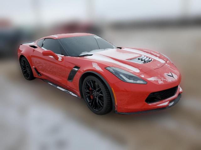  CHEVROLET CORVETTE 2017 Червоний