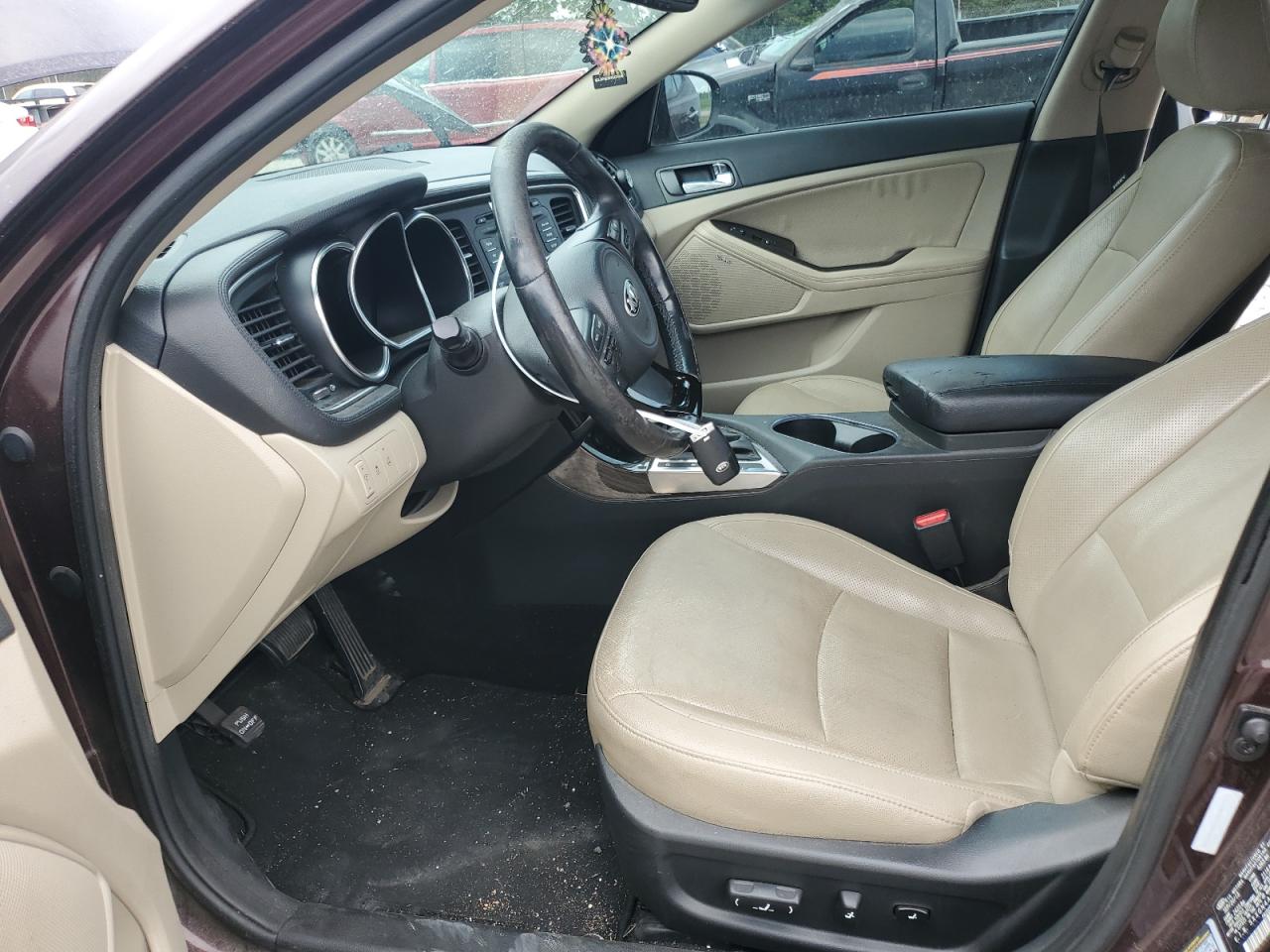 2014 Kia Optima Ex VIN: 5XXGN4A70EG263968 Lot: 60416114