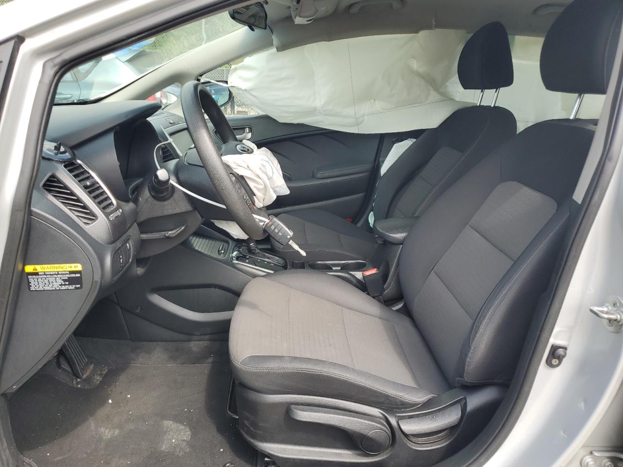 2018 Kia Forte Lx VIN: 3KPFL4A73JE267162 Lot: 61171194