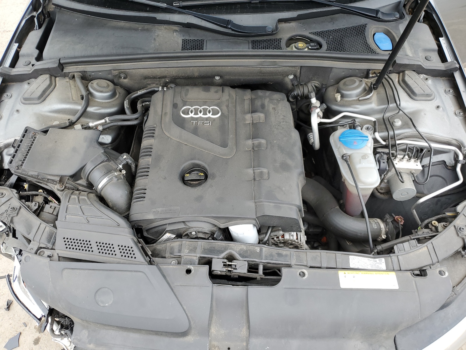 WAUFFAFL8EN035747 2014 Audi A4 Premium Plus