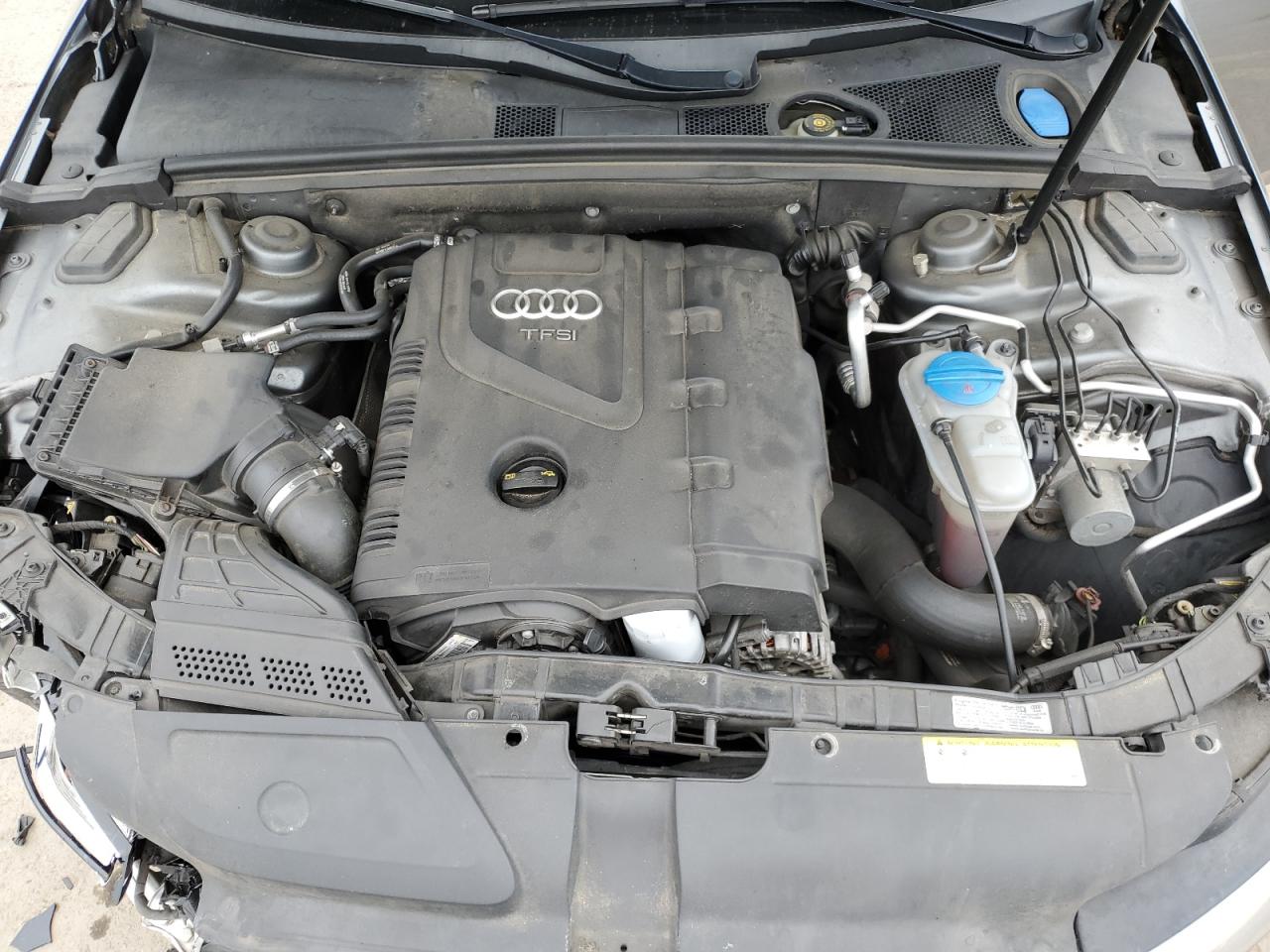 2014 Audi A4 Premium Plus VIN: WAUFFAFL8EN035747 Lot: 59278954