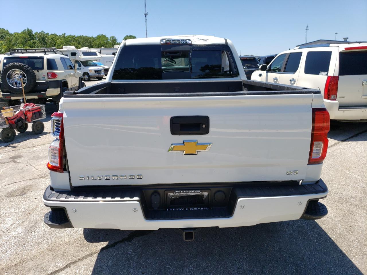 3GCUKSEC7GG217982 2016 Chevrolet Silverado K1500 Ltz