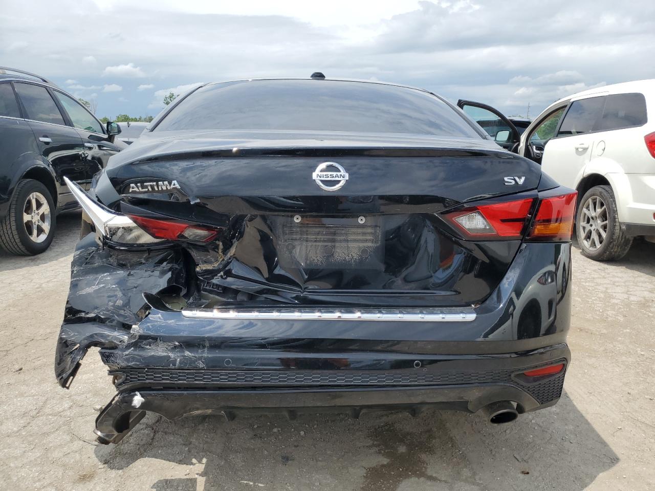 2021 Nissan Altima Sv VIN: 1N4BL4DV0MN410387 Lot: 57675904