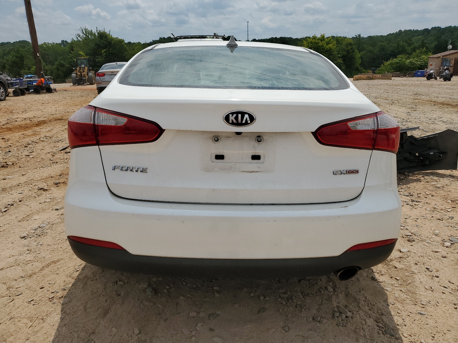 KNAFX4A85E5086379 2014 Kia Forte Ex