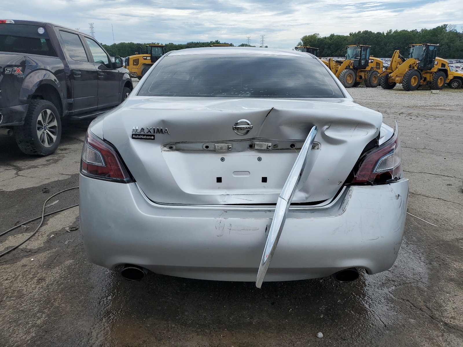 1N4AA5AP1DC833228 2013 Nissan Maxima S