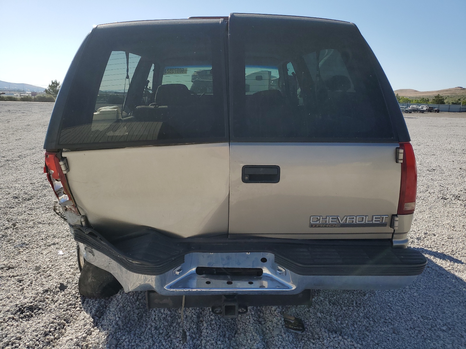 3GNEK18R3WG123361 1998 Chevrolet Tahoe K1500