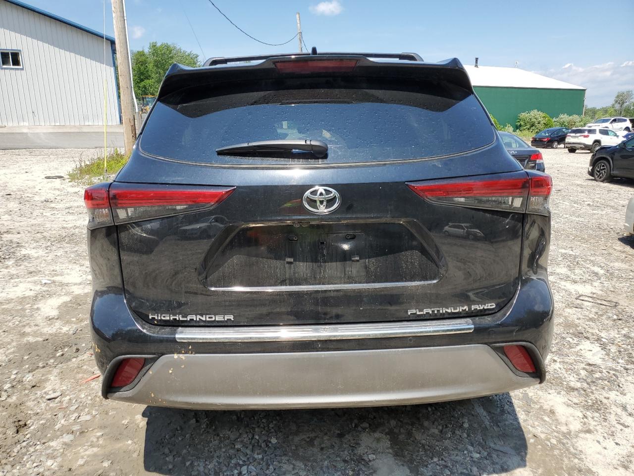 2023 Toyota Highlander L VIN: 5TDKDRBH3PS526425 Lot: 60173934