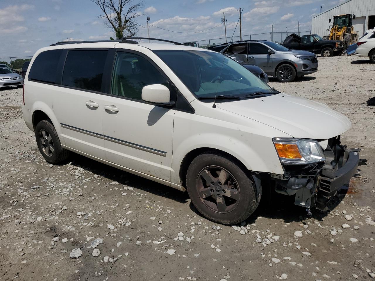 2008 Dodge Grand Caravan Sxt VIN: 1D8HN54P48B185194 Lot: 57227094