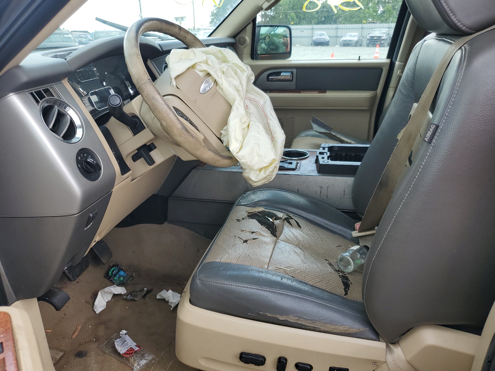 1FMFK17567LA44326 2007 Ford Expedition El Eddie Bauer