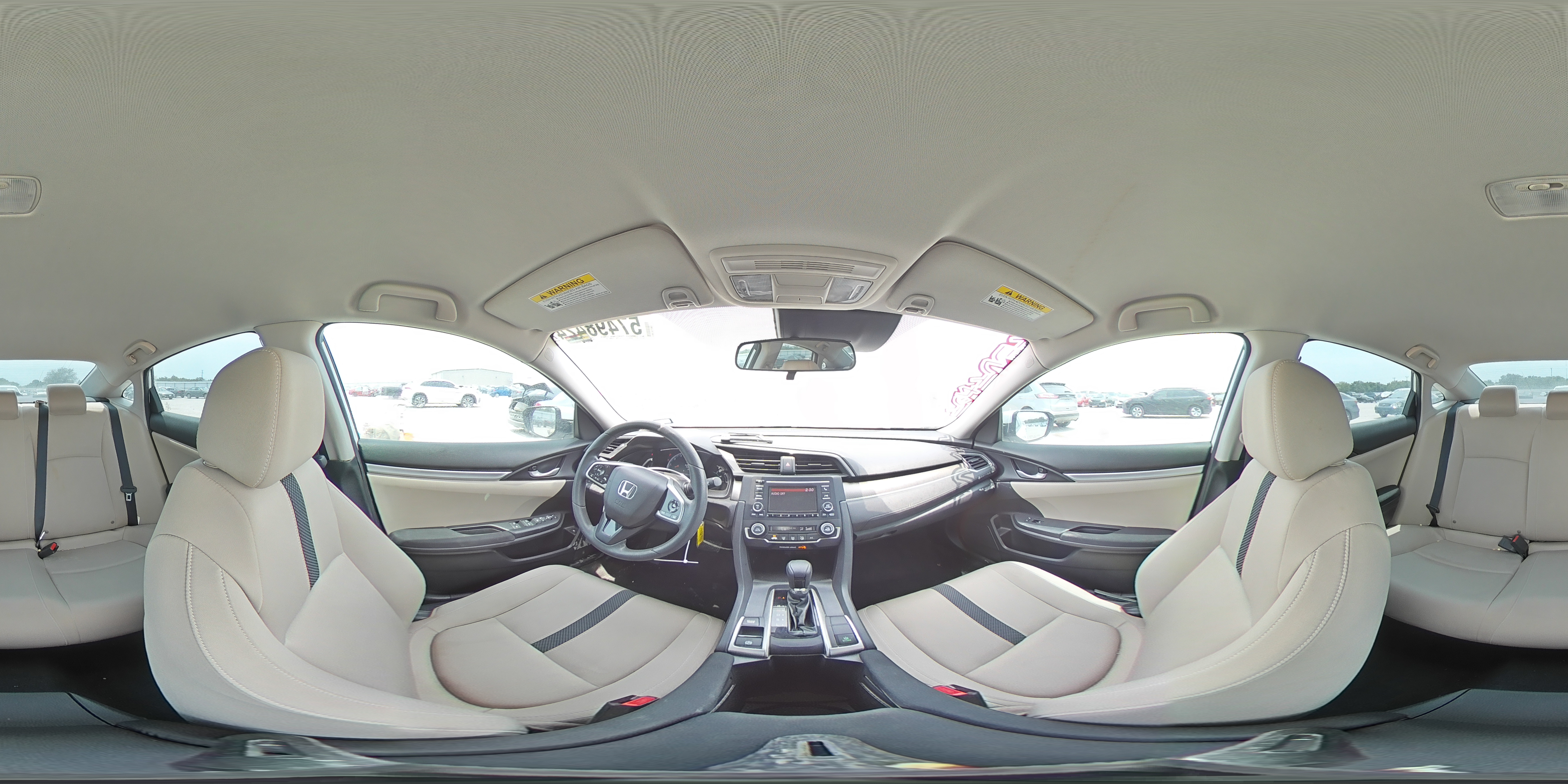 2019 Honda Civic Lx VIN: 19XFC2F65KE008145 Lot: 57498424