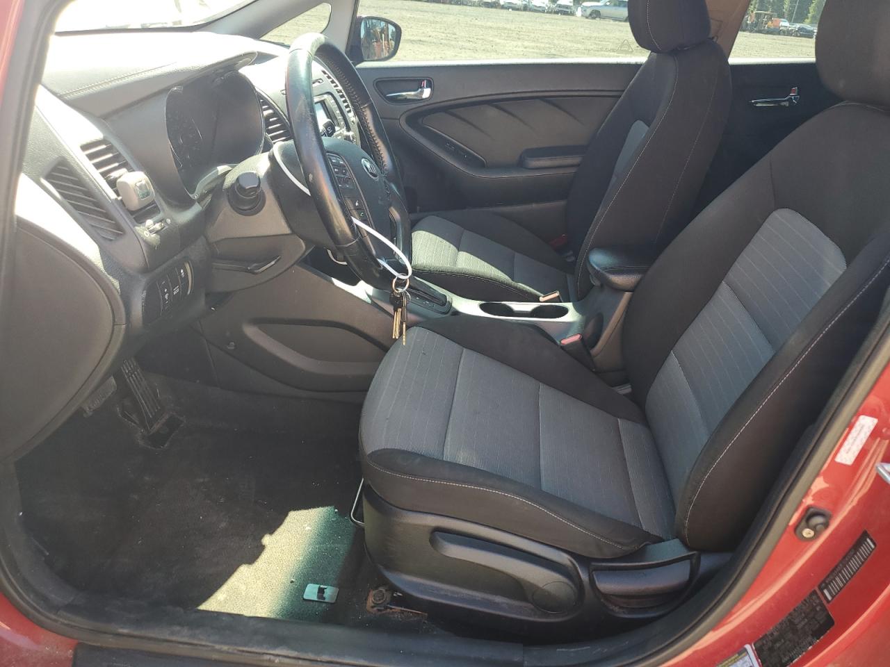 2014 Kia Forte Ex VIN: KNAFX4A83E5049380 Lot: 58894834