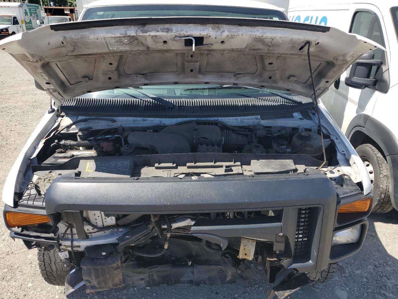 2009 Ford Econoline E350 Super Duty Cutaway Van VIN: 1FDSE35L09DA57847 Lot: 57533504