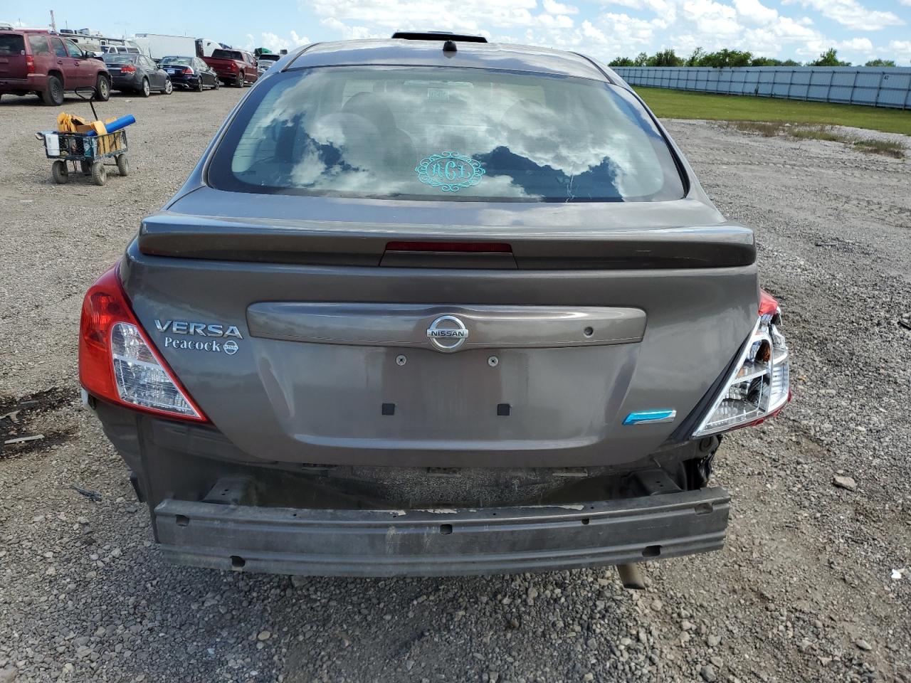 2015 Nissan Versa S VIN: 3N1CN7AP6FL836316 Lot: 60515284