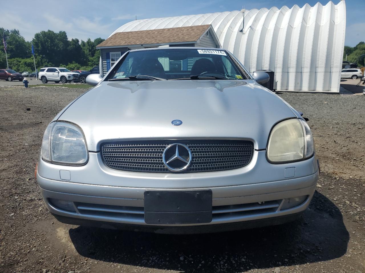 1999 Mercedes-Benz Slk 230 Kompressor VIN: WDBKK47F5XF097707 Lot: 58931174