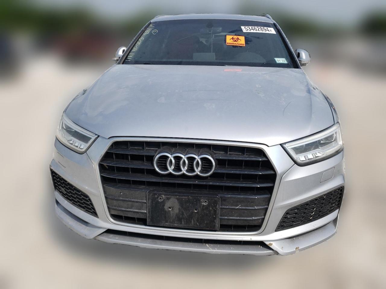 2018 Audi Q3 VIN: WA1HCCFS4JR031411 Lot: 40804751