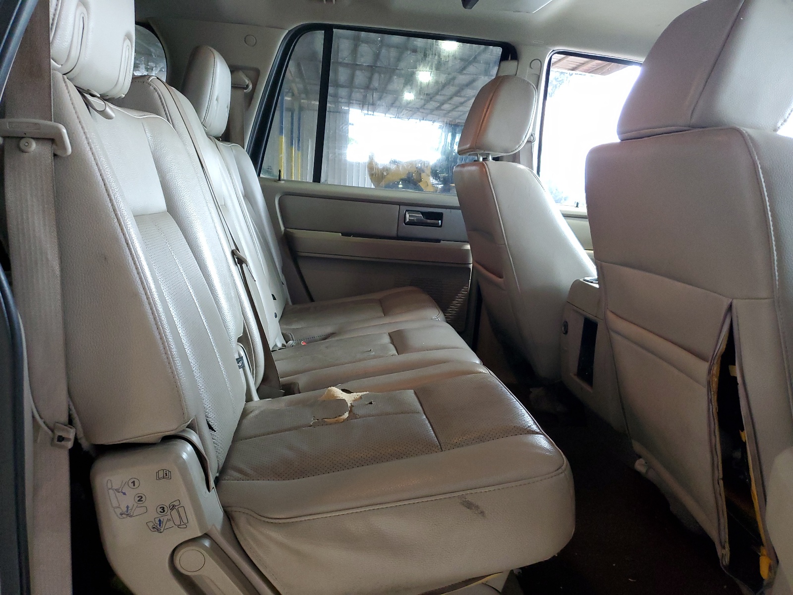 1FMFK19527LA89308 2007 Ford Expedition El Limited