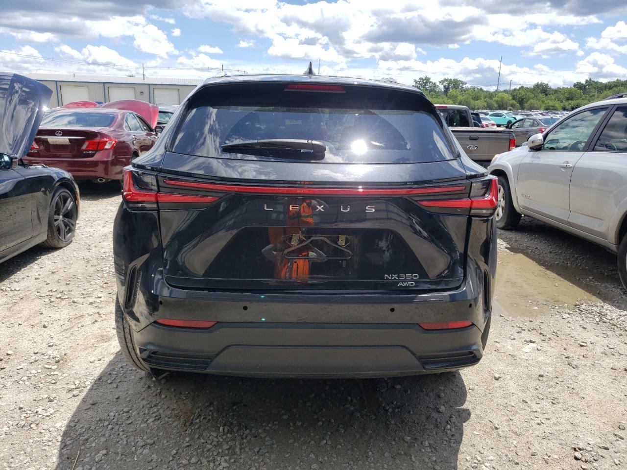 2023 Lexus Nx 350 VIN: 2T2GGCEZ6PC029954 Lot: 60142224