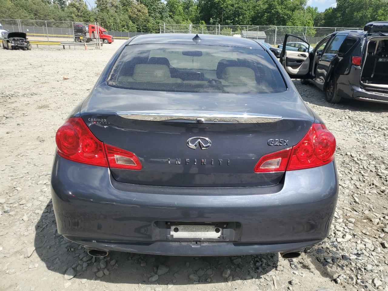 2012 Infiniti G25 VIN: JN1DV6ARXCM860541 Lot: 57067024