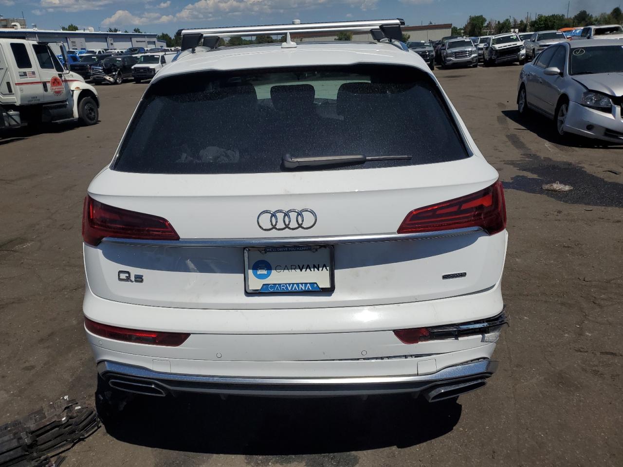 2023 Audi Q5 Premium Plus 45 VIN: WA1EAAFY9P2057375 Lot: 59941704