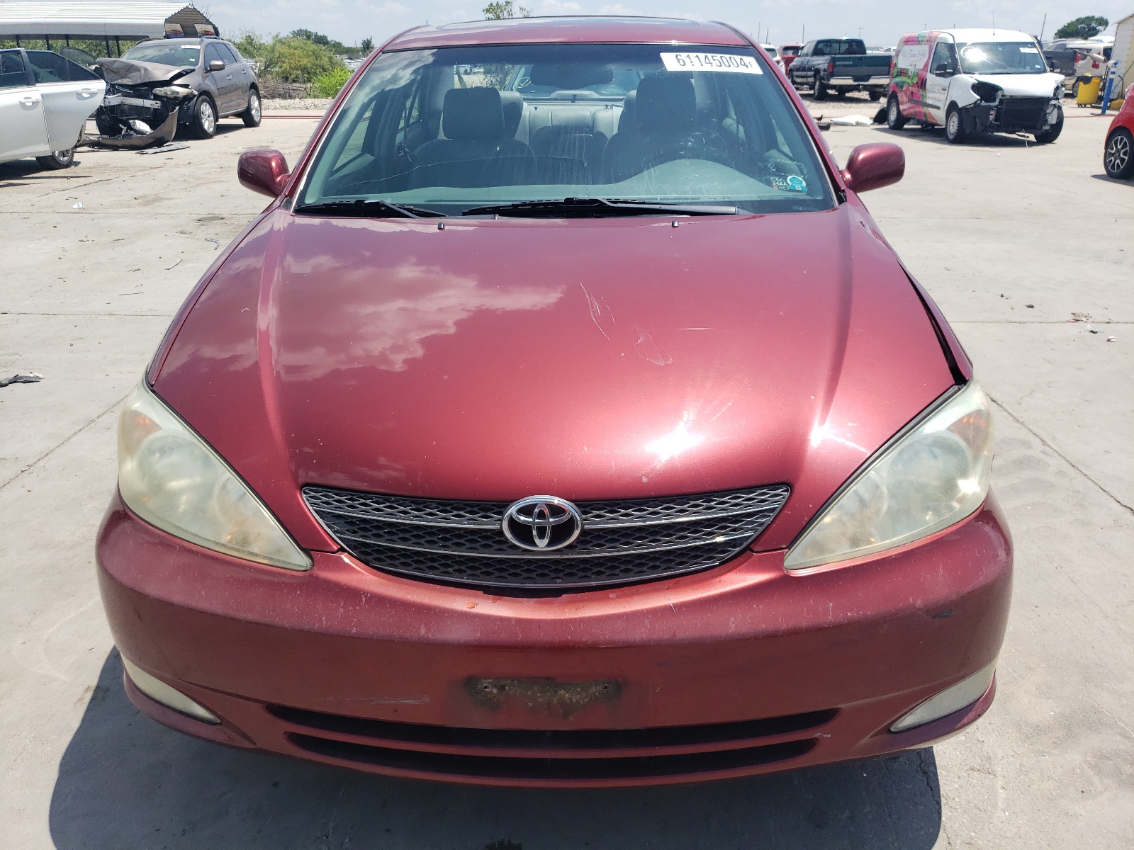 4T1BE30K74U286193 2004 Toyota Camry Le