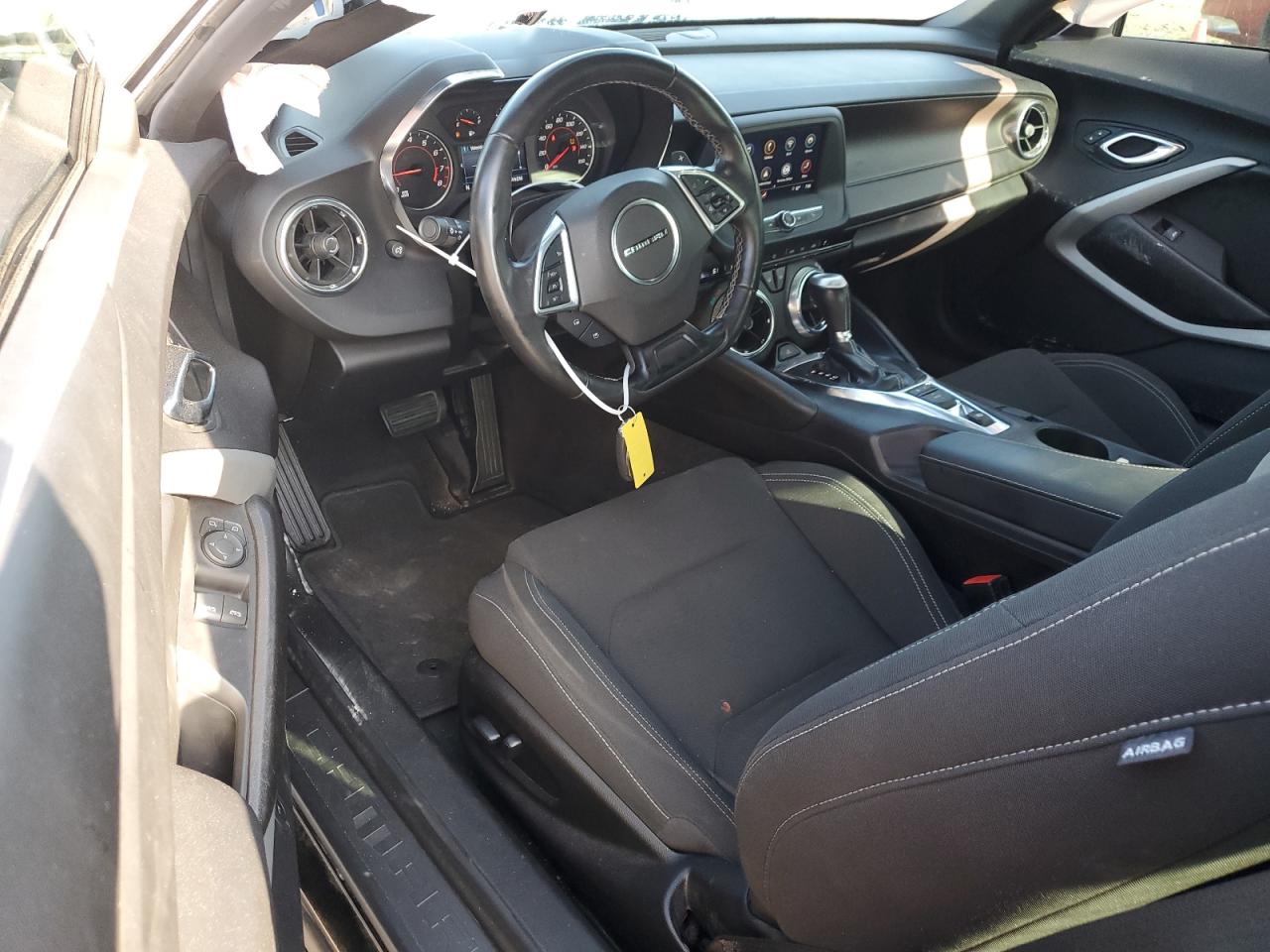 2021 Chevrolet Camaro Ls VIN: 1G1FB1RX9M0142324 Lot: 60125044