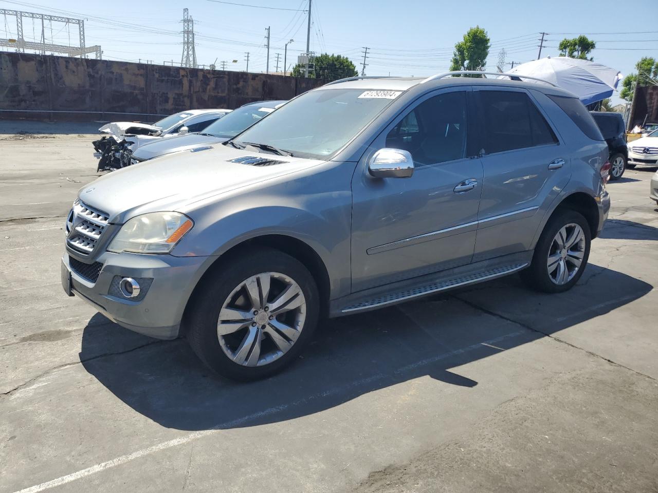 2010 Mercedes-Benz Ml 350 4Matic VIN: 4JGBB8GB7AA599219 Lot: 61293904