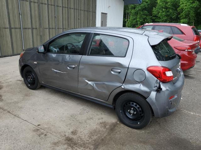  MITSUBISHI MIRAGE 2020 Серый