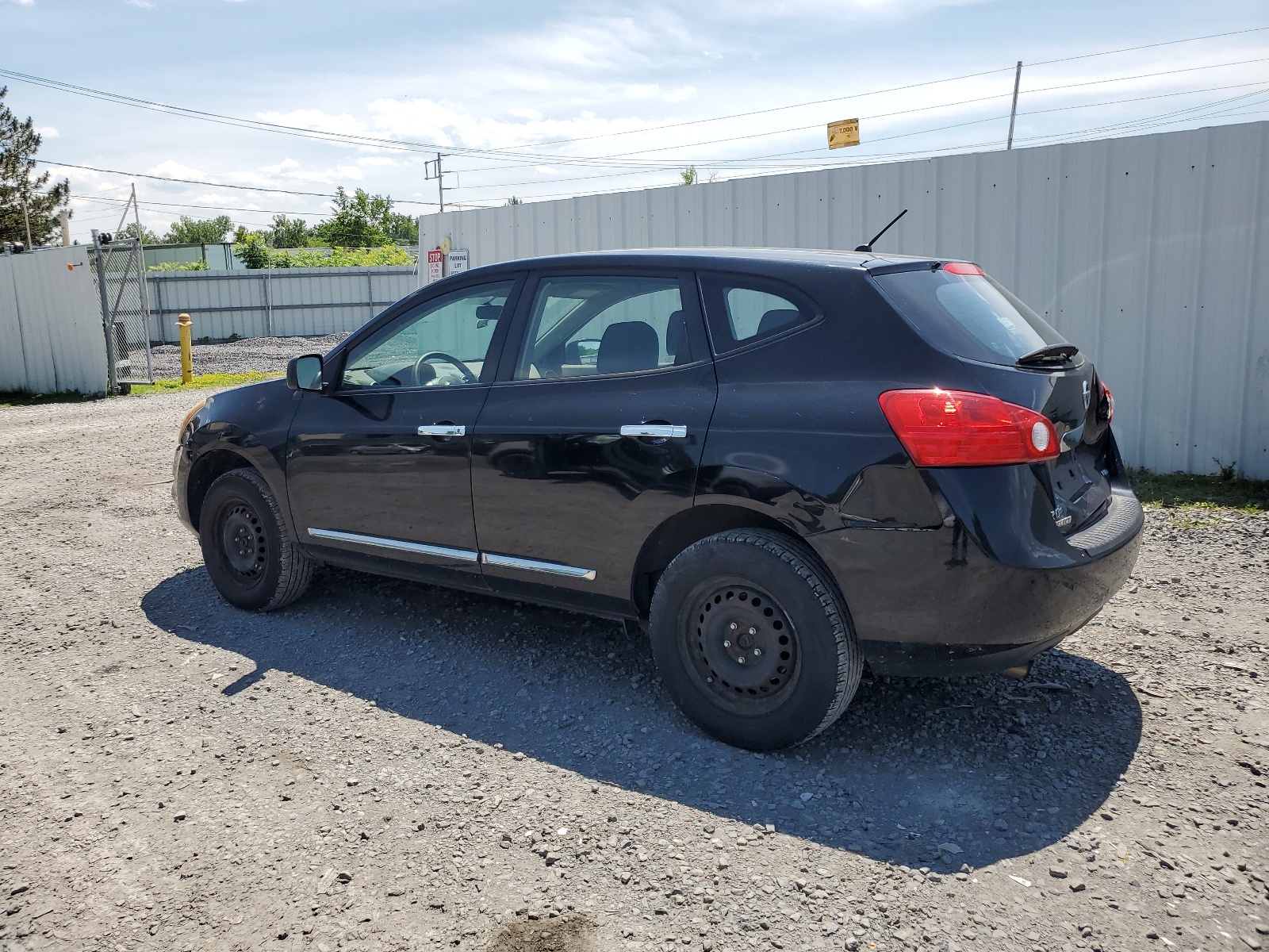 2014 Nissan Rogue Select S vin: JN8AS5MVXEW700506