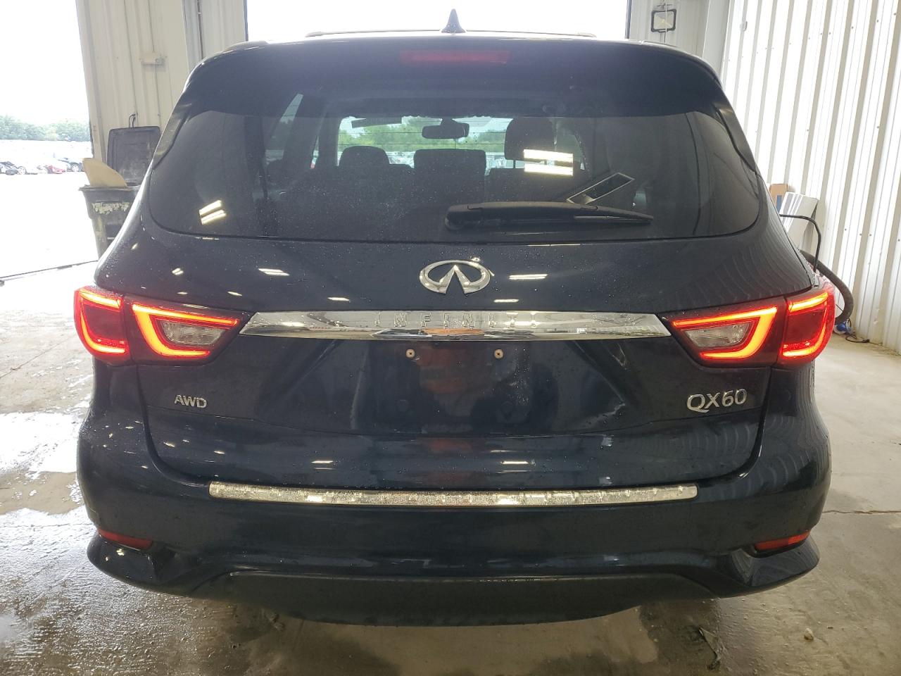 2020 Infiniti Qx60 Luxe VIN: 5N1DL0MM4LC547793 Lot: 60539524