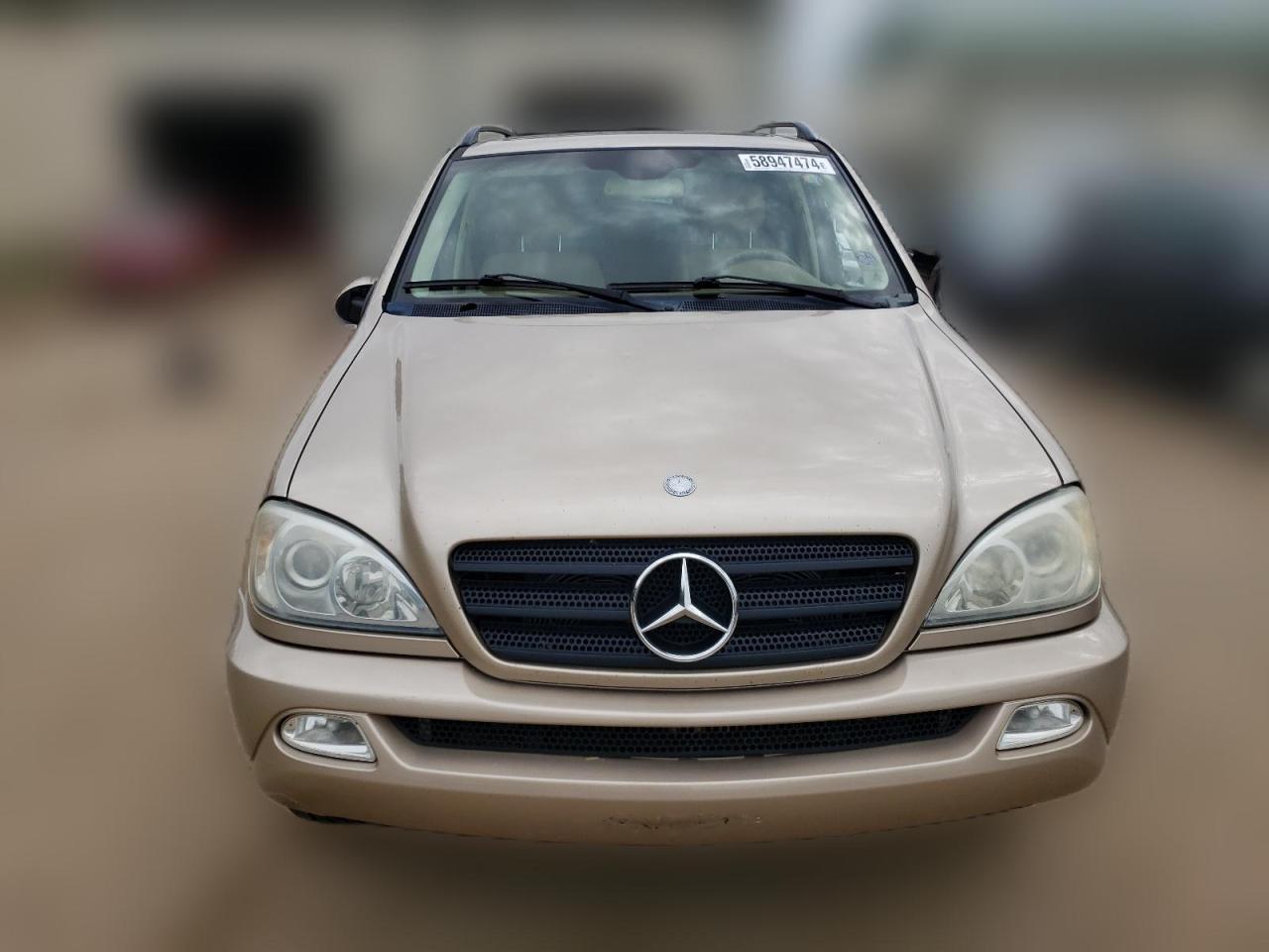 2002 Mercedes-Benz Ml 320 VIN: 4JGAB54E72A327005 Lot: 58947474